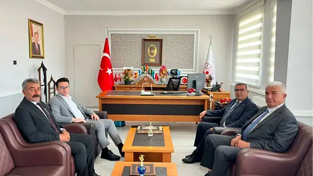 Kayseri'de görev süresi sona eren Kaymakam Çıral ilçeye veda ediyor