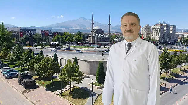 Kayseri'de görev yapan Profesör, Türkiye çapındaki akademiye seçildi