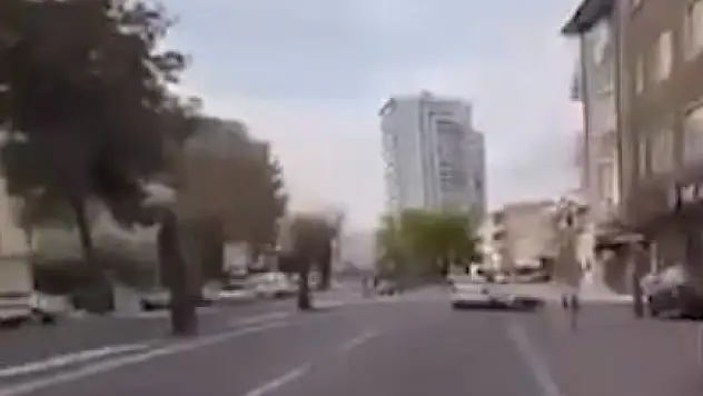 Kayseri'de göz göre göre gelen kaza - İşte o anlar saniye saniye görüntülendi!