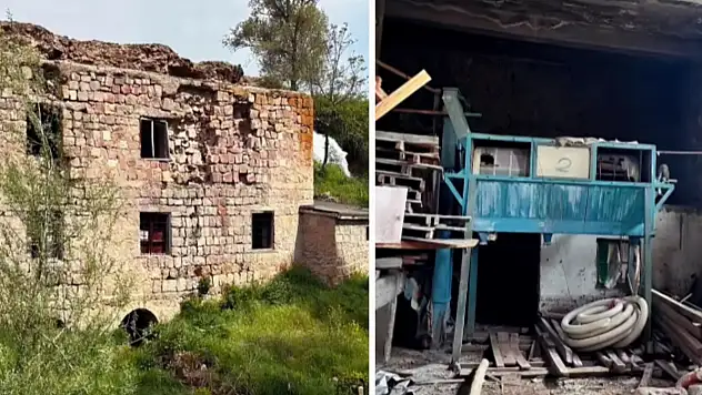 Kayseri'de göz kamaştıran değişim: 100 yıllık harabeye bakın ne yapıldı?