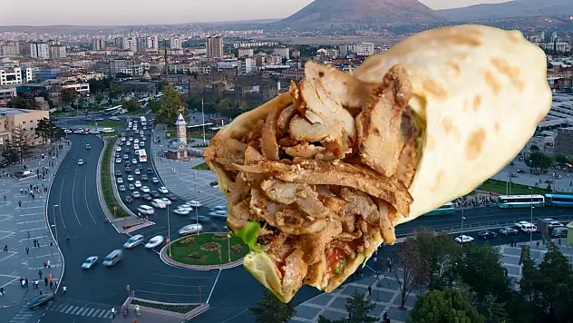 Kayseri'de gün boyu ücretsiz dürüm dağıtılacak!