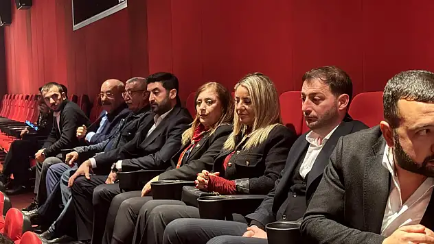 Kayseri'de gündem olan gala: 'Çatlı' filmi ilk kez  burada gösterildi