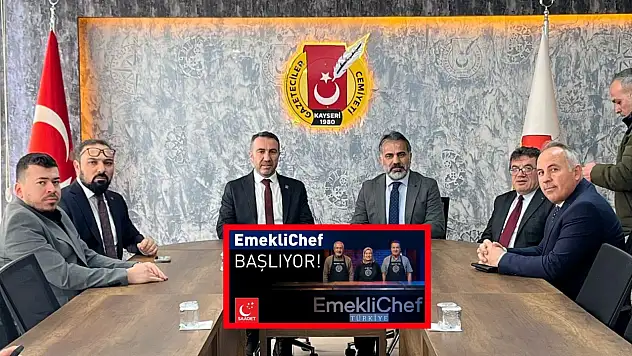 Kayseri'de gündem oldu – 'Emekli Şef' çalışması hakkında açıklama geldi!