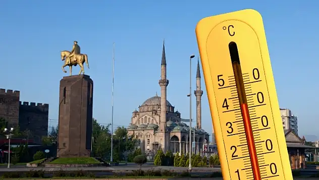Kayseri'de güneş yüzünü gösterecek (16 Mayıs)