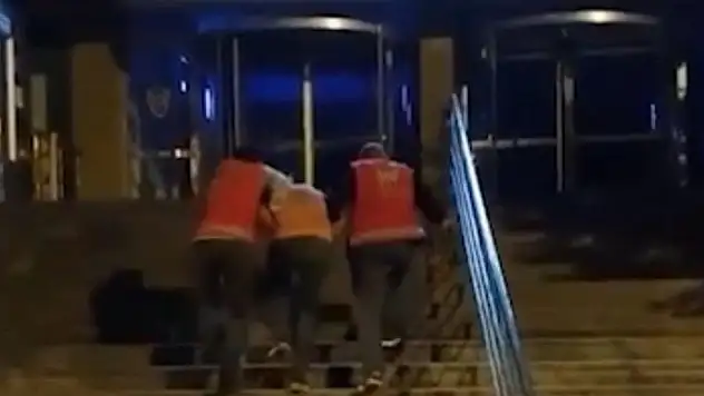 Kayseri'de Güven Timleri aranan şahsı yakaladı!