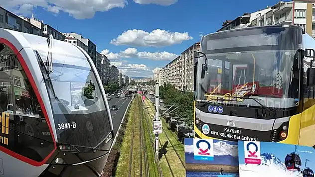 Kayseri'de güzergah ve sefer saati değişikliği ( 25 Temmuz 2026)