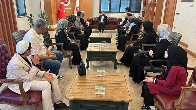 Kayseri'de Hafızlık il birincileri belli oldu!