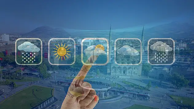 Kayseri'de hafta ortasında hava sıcaklıkları düşüyor – İşte haftalık hava tahmin raporu!
