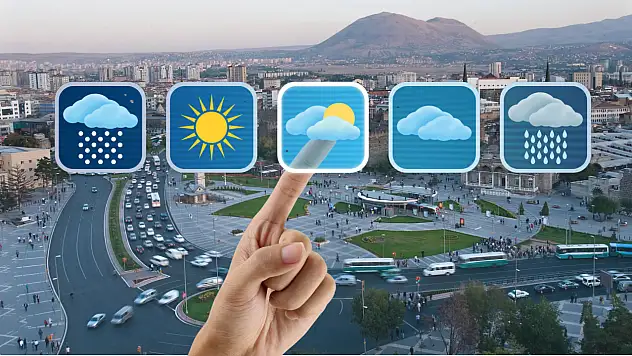 Kayseri'de hafta sonu hava nasıl olacak? Meteoroloji açıkladı