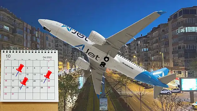 Kayseri'de haftanın 3 günü indirimli uçak bileti fırsatı: Hangi günler geçerli olacak?