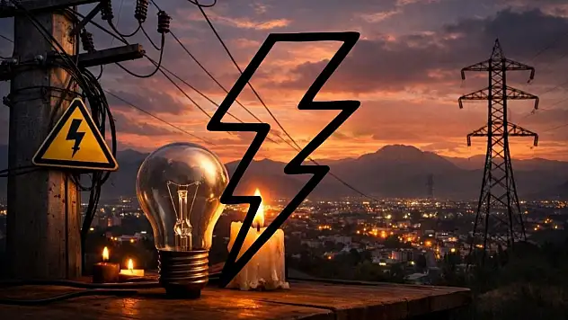 Kayseri'de haftanın ilk gününde elektrik kesinti listesi uzadıkça uzadı: 27 Nisan 2026