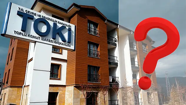 Kayseri'de hak sahibi oldular ancak ev sahibi olamadılar: Heyecanlı bekleyiş sürüyor!