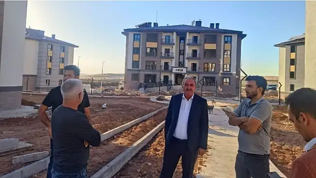 Kayseri'de hak sahipleri evlerine kavuşuyor! Daireler hazır