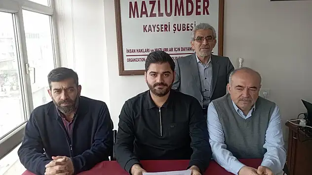Kayseri'de 'Halepçe Katliamı' bir daha yaşanmasın talebi yükseldi