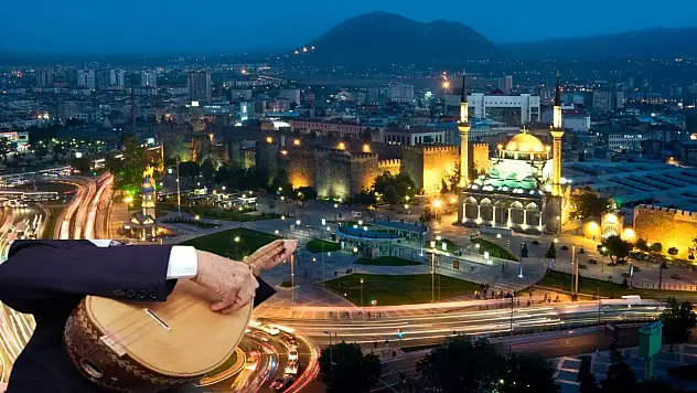 Kayseri'de 'Halk Ozanları Kültür Gecesi' düzenlenecek!