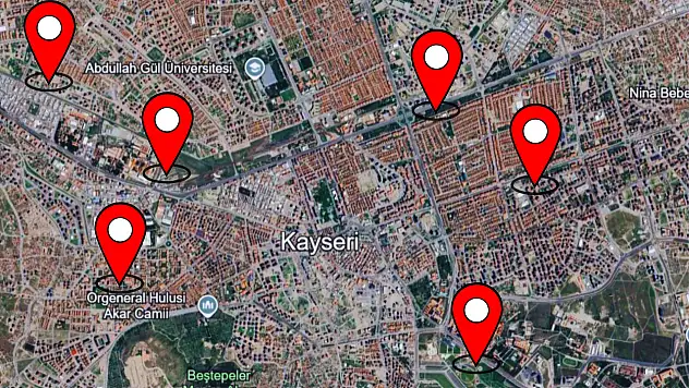 Kayseri'de hangi noktalara yaya üst geçidi yapılacak? İşte detaylar...