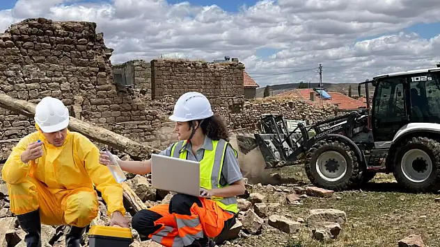 Kayseri'de harabe yıkıldı, gözler yeni projede!