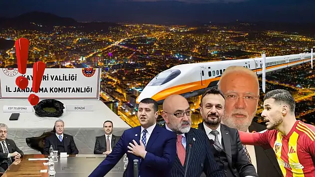Kayseri'de Hareketli Gün: Elitaş Tartışması, Yüksek Hızlı Tren Açıklaması, Vekil Cıngı, Erciyes, Kayserispor..