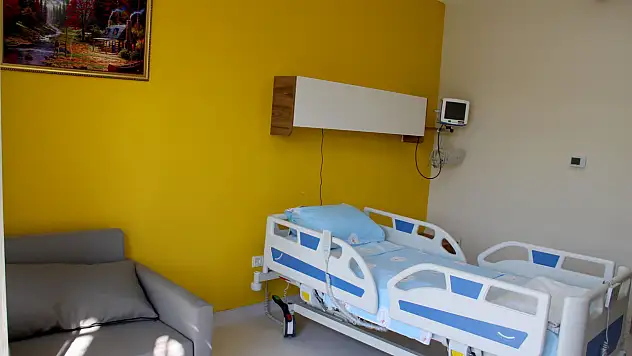 Kayseri'de hastalara verilen o hizmet için yeni adım!