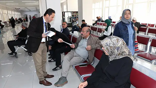 Kayseri'de hastaneye giden herkes bilmeli! Bu haklarınızı kullanabilirsiniz