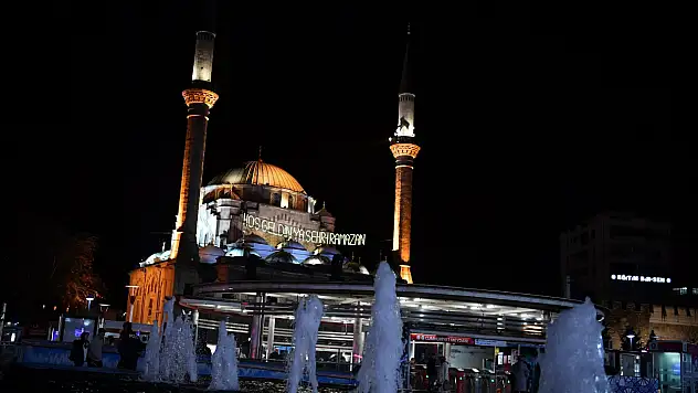 Kayseri'de hatimle teravih namazı kıldıracak camiler belli oldu!