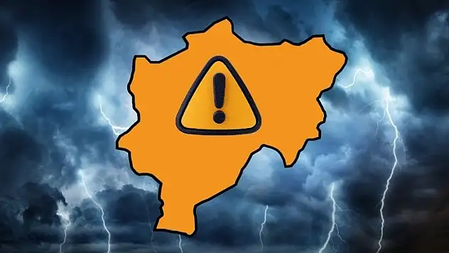 Kayseri'de hava değişiyor: Gök gürültülü sağanaklara hazırlıklı olun