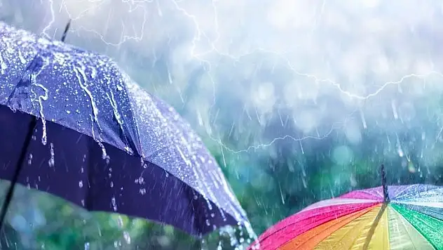 Kayseri'de hava durumu: Yağışlar gün boyu etkili olacak (30 Mayıs)