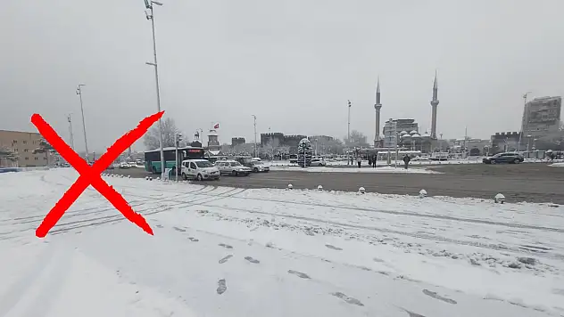 Kayseri'de hava muhalefeti nedeniyle bir bir iptal ediliyor!