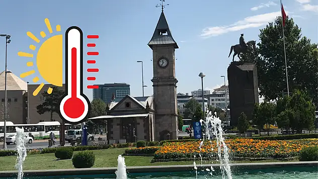 Kayseri'de hava sıcaklığı bugün 30 dereceyi görecek! Meteoroloji'den son tahmin…