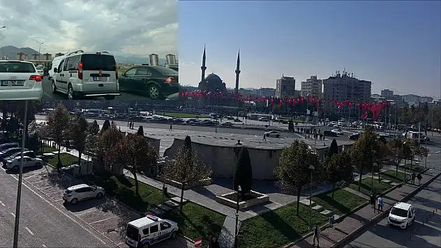 Kayseri'de havaların soğuması araç sahiplerini harekete geçirdi