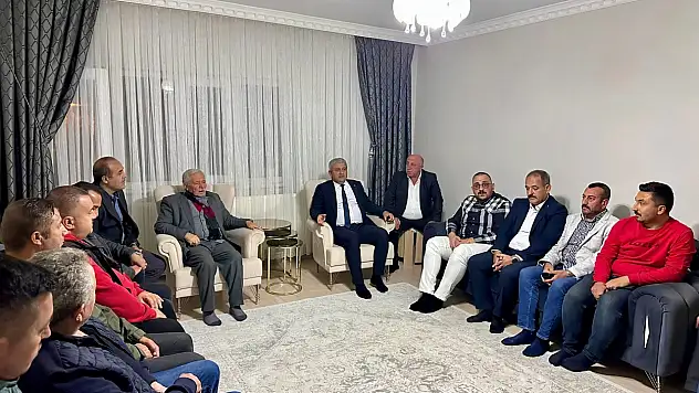 Kayseri'de 'Hayırlı günler komşum' ziyareti!