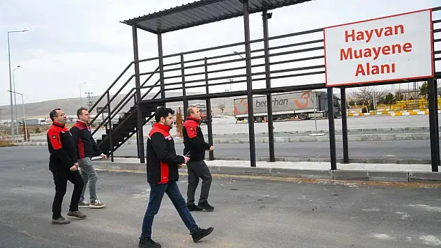 Kayseri'de hayvan sağlığı ve gıda güvenliği denetimleri sürüyor