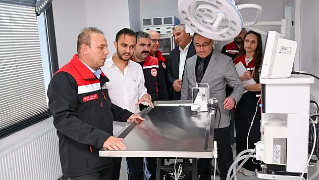Kayseri'de hayvanlar için özel hastane açıldı: İlk kez hizmet verecek!
