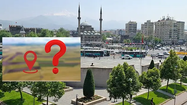 Kayseri'de hazine arazileri satışta!