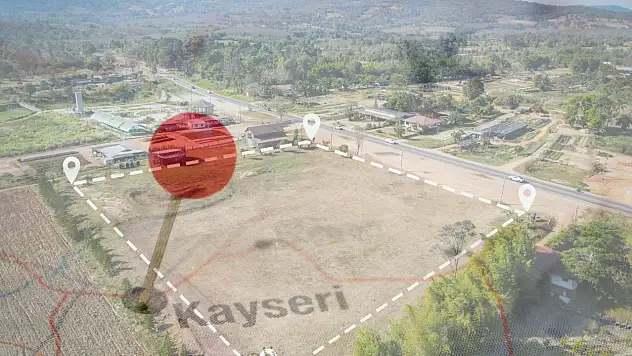 Kayseri'de Hazineye ait arsa satışa çıkıyor