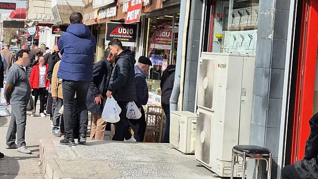 Kayseri'de hazır alım bir geleneği daha unutturdu!