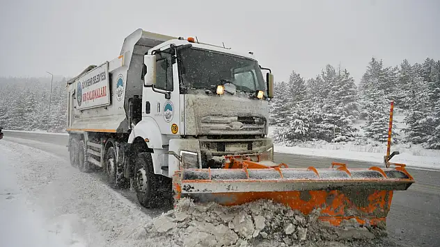 Kayseri'de hazırlıklar başladı: Kış geliyor!
