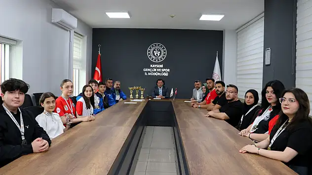 Kayseri'de hedefi tam 12'den vuran başarı! Rekor üstüne rekor kırdılar