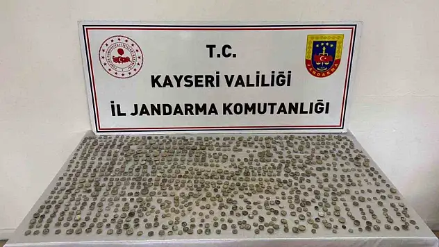 Helenistik döneme ait bin 291 adet sikke ele geçirildi