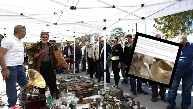 Kayseri'de her ayın üçüncü pazarı kurulan pazara dikkat çeken yorum