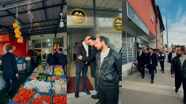 Kayseri'de ''Her dükkan bir hikaye'' diye yola çıktılar!