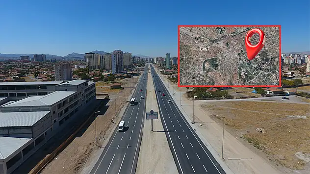 Kayseri'de her gün yüzbinlerce vatandaş o yolu kullanıyor: 10 sene önceki hali görenleri duygulandırdı!