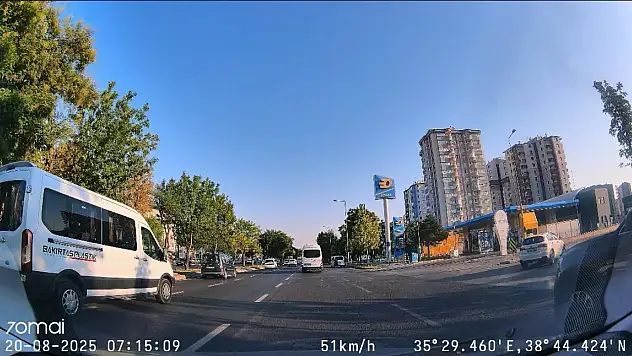 Kayseri'de her gün yüzlerce örneği var – Biri kamera kayıtlarına takıldı!