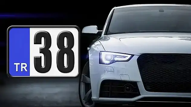 Kayseri'de her ilçenin bir plaka kodu var: İşte ilçelerin plaka kodları!