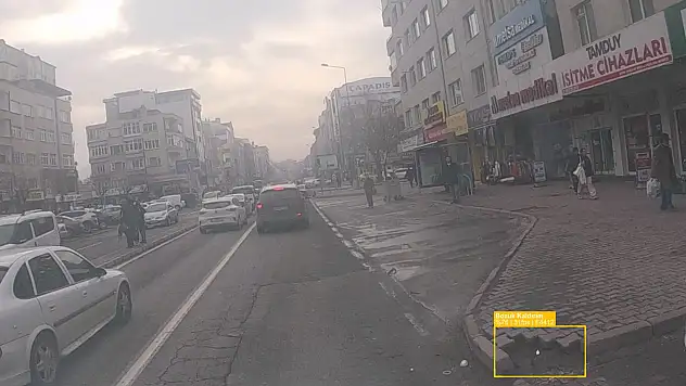 Kayseri'de her şey kayda girdi: Yapay zekâ 162 bin sorunu ortaya çıkardı