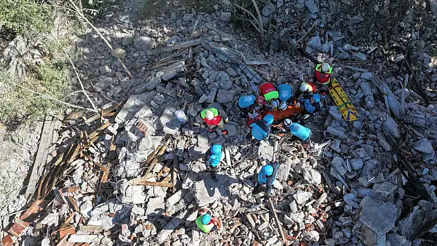 Kayseri'de herkes bu deprem tatbikatını konuşuyor!