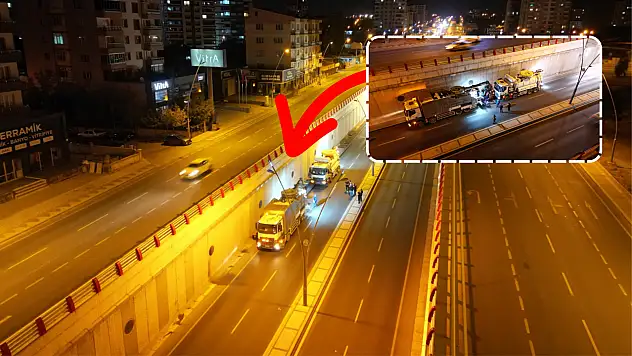 Kayseri'de herkes evine gidiyor: Ekipler kışa hazırlık için caddelere çıkıyor!