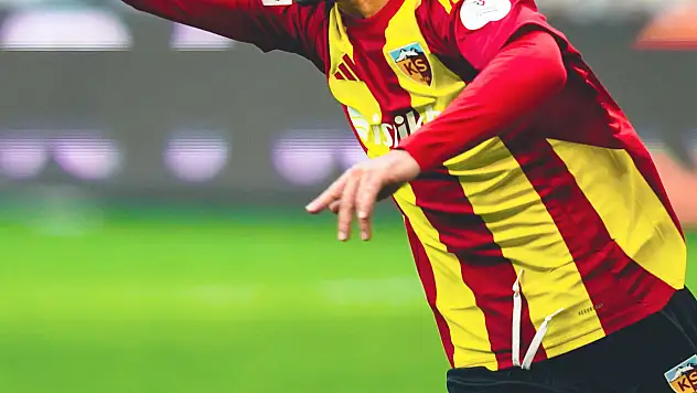 Kayseri'de herkes Kayserisporlu o futbolcuyu konuşuyor!