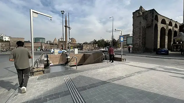 Kayseri'de herkesin bildiği o çeşme kaldırıldı!