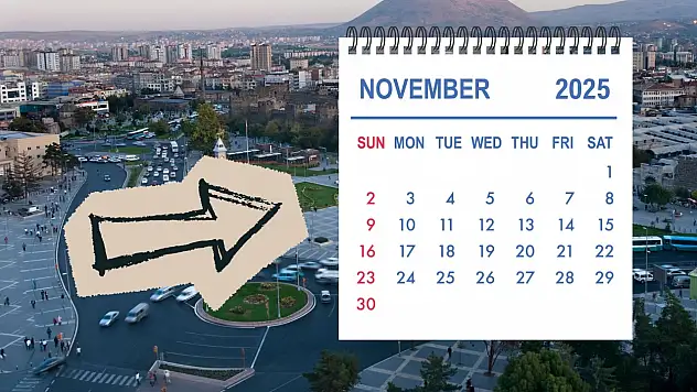 Kayseri'de heyecan dolu günler kapıda! Etkinlik takvimi açıklandı